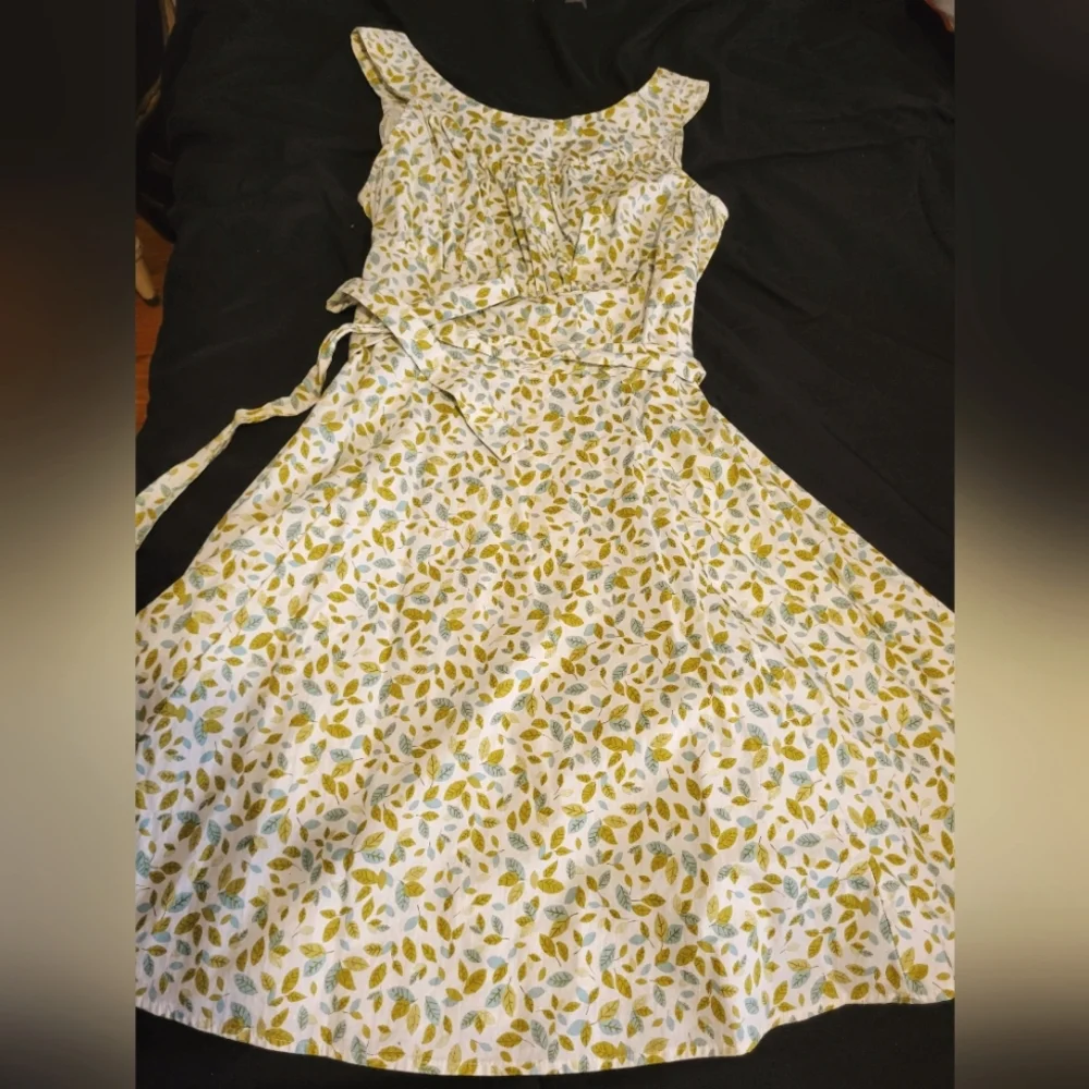 EUC pinup couture heart of haute a line dress - Picture 1 of 3